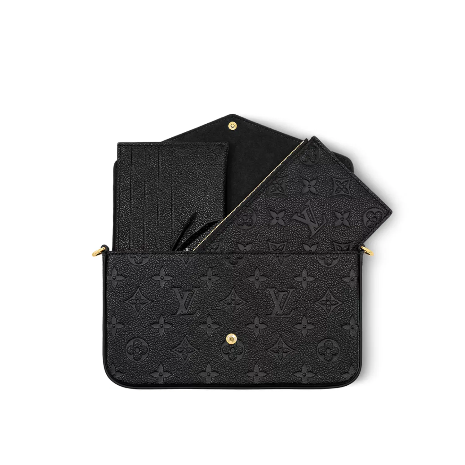 Félicie Pochette Black