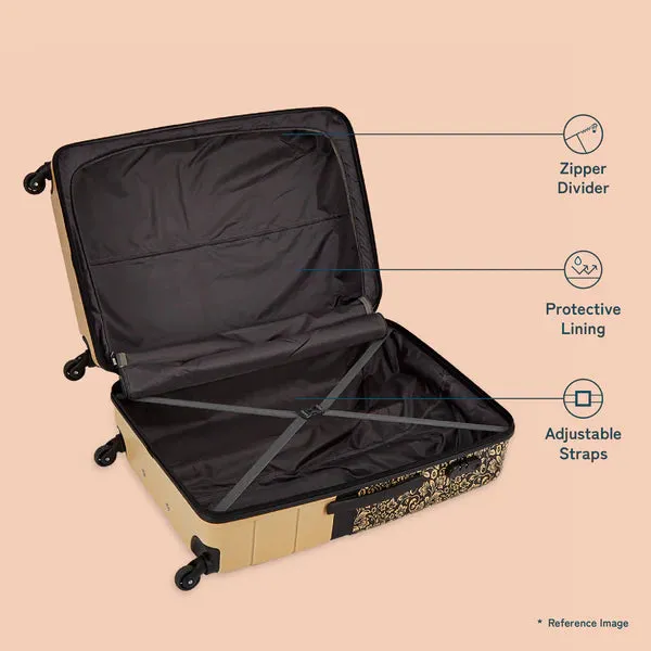 FloMotif Raahi Trolley Bag Combo