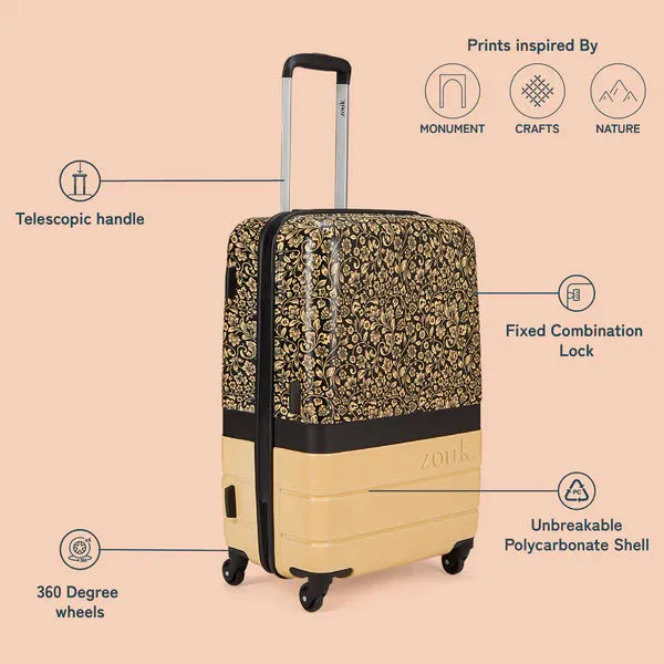 FloMotif Raahi Trolley Bag Combo