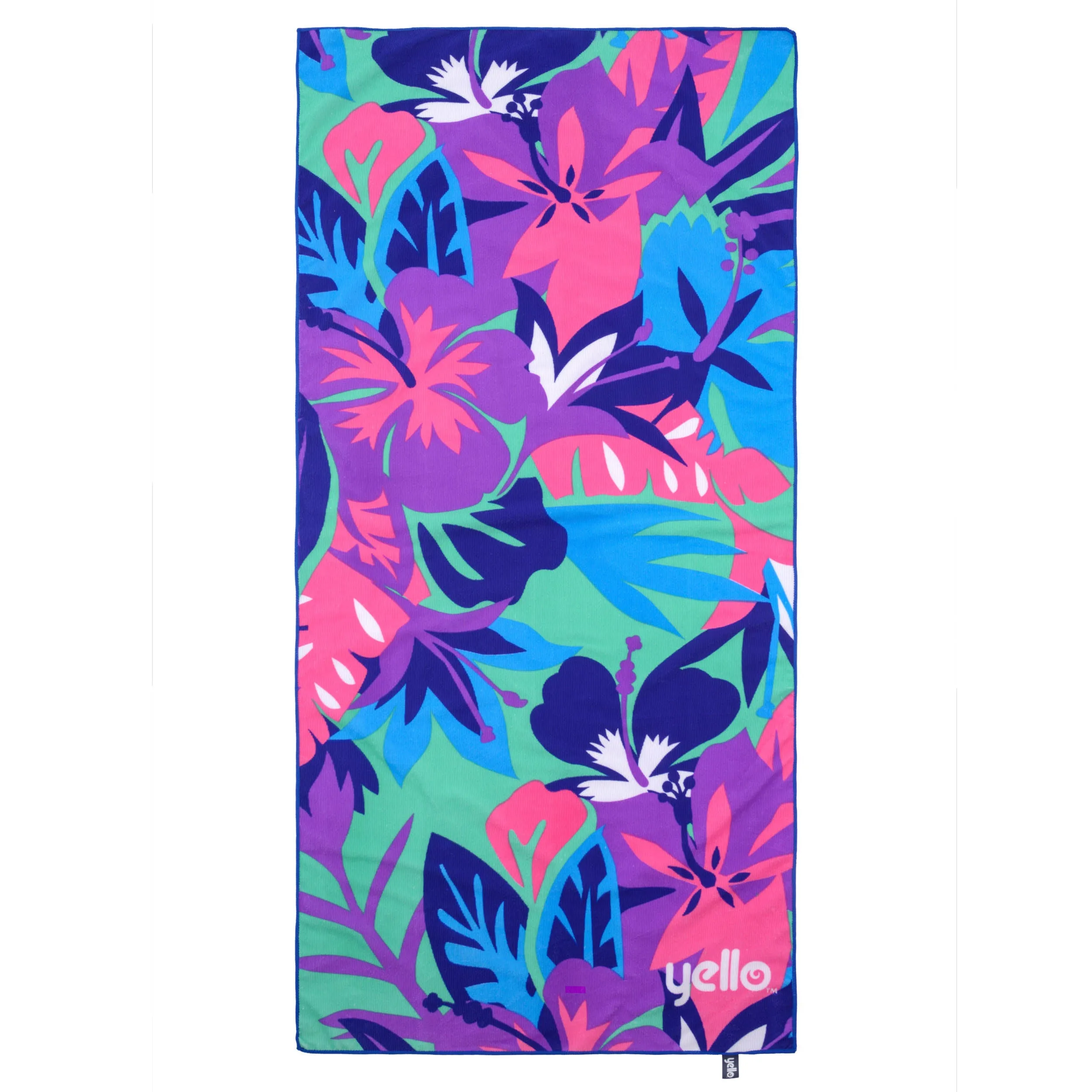 Flower Beach Towel