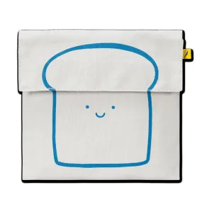 Fluf Flip Snack Bag - Bread Blue