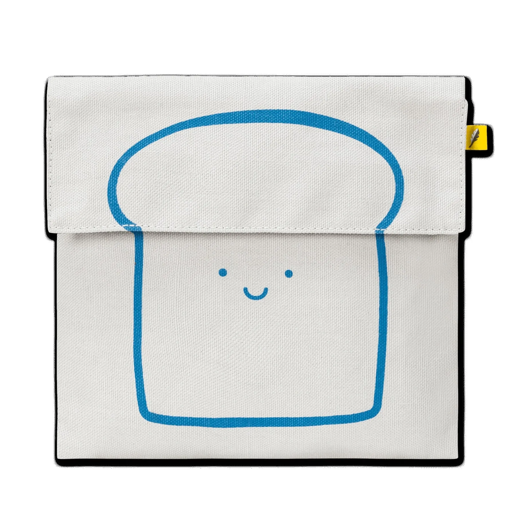 Fluf Flip Snack Bag - Bread Blue