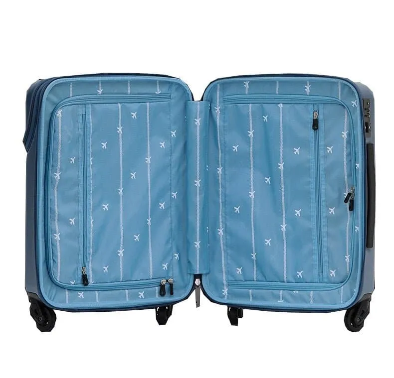 Front Opening 20/24/26/28 Inch Travel Luggage - Lightweight & Spinner Caster Design