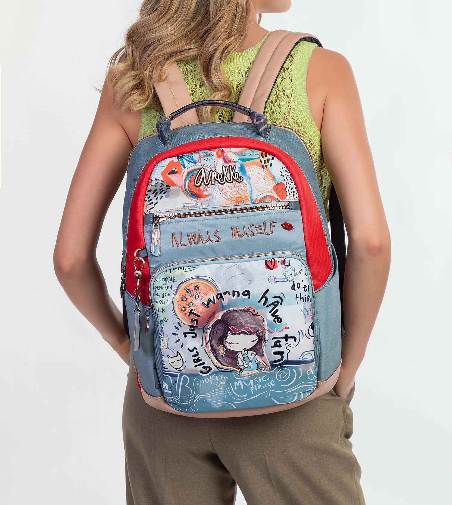 Fun & Music school bag