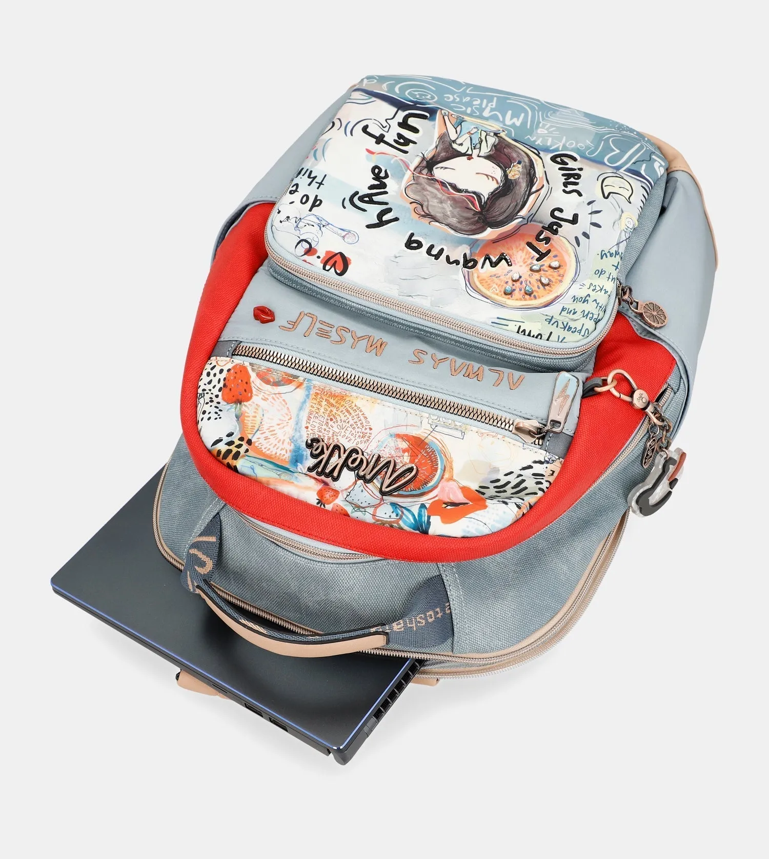 Fun & Music school bag