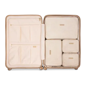 Fusion - Raw Cotton - Packing Cube Set (28 inch)