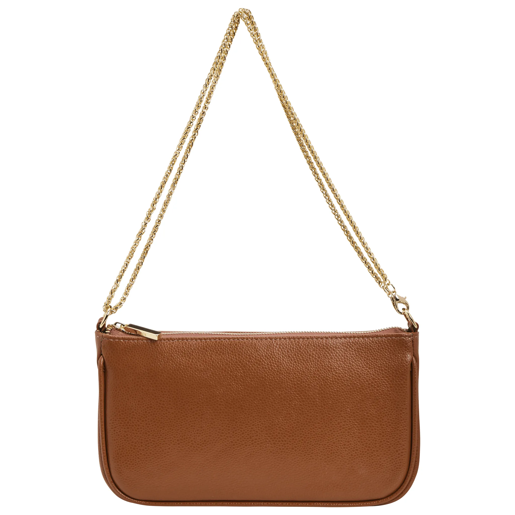 Gaia MIRUM® Vegan Shoulder Bag | Brown