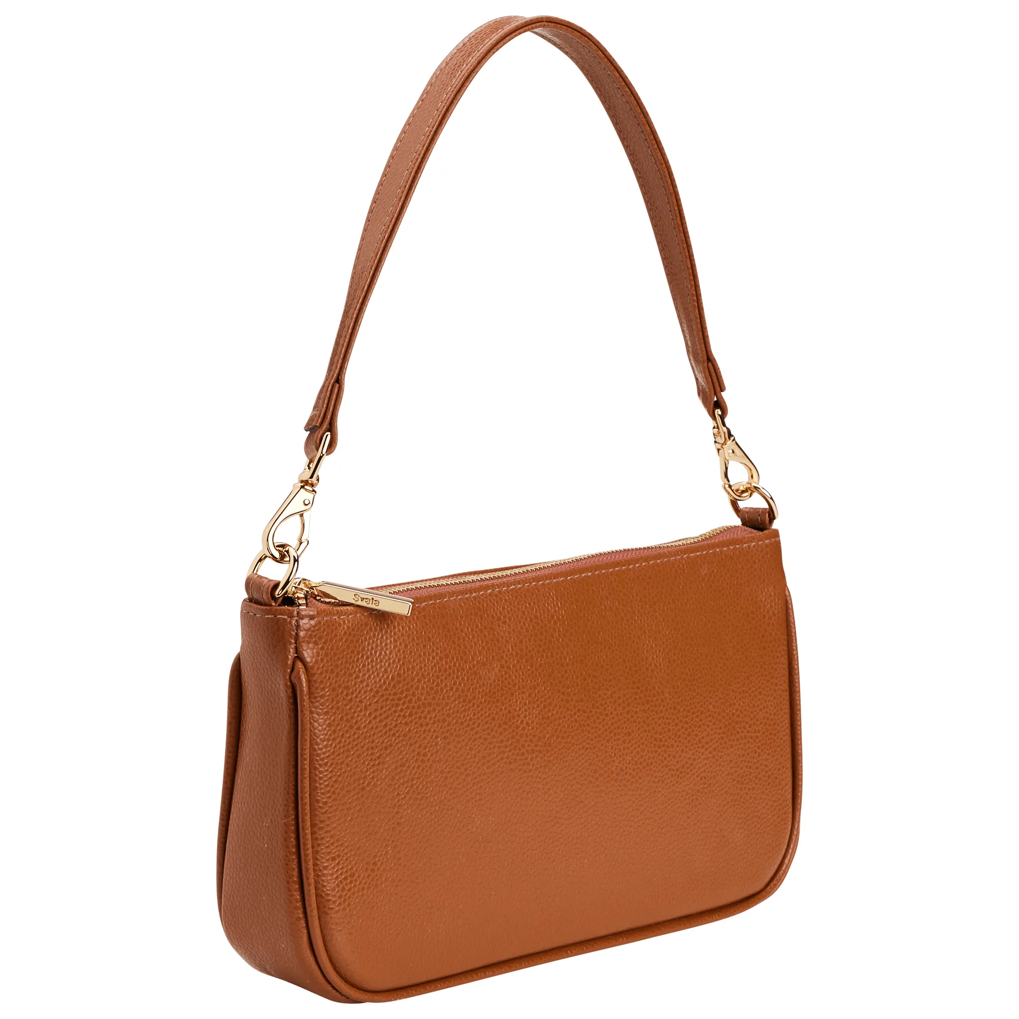 Gaia MIRUM® Vegan Shoulder Bag | Brown