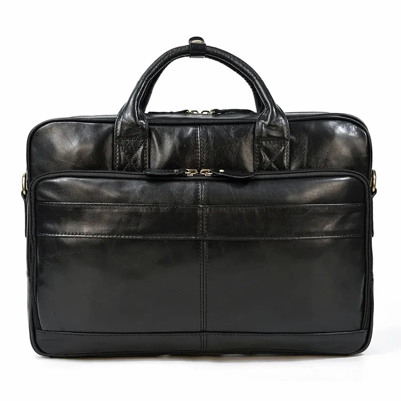 Genuine Leather Laptop Bag