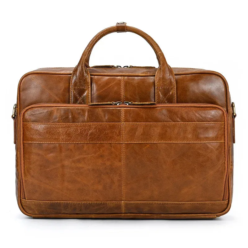 Genuine Leather Laptop Bag