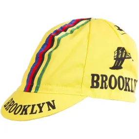 Giordana Brooklyn WC Cycling Cap - Yellow