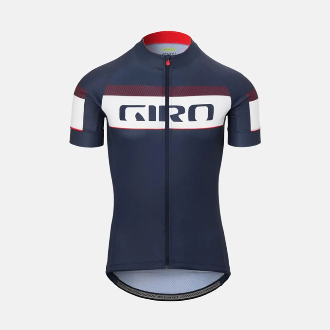 Giro Chrono Sport Full Zip Short Sleeve Cycling Jersey