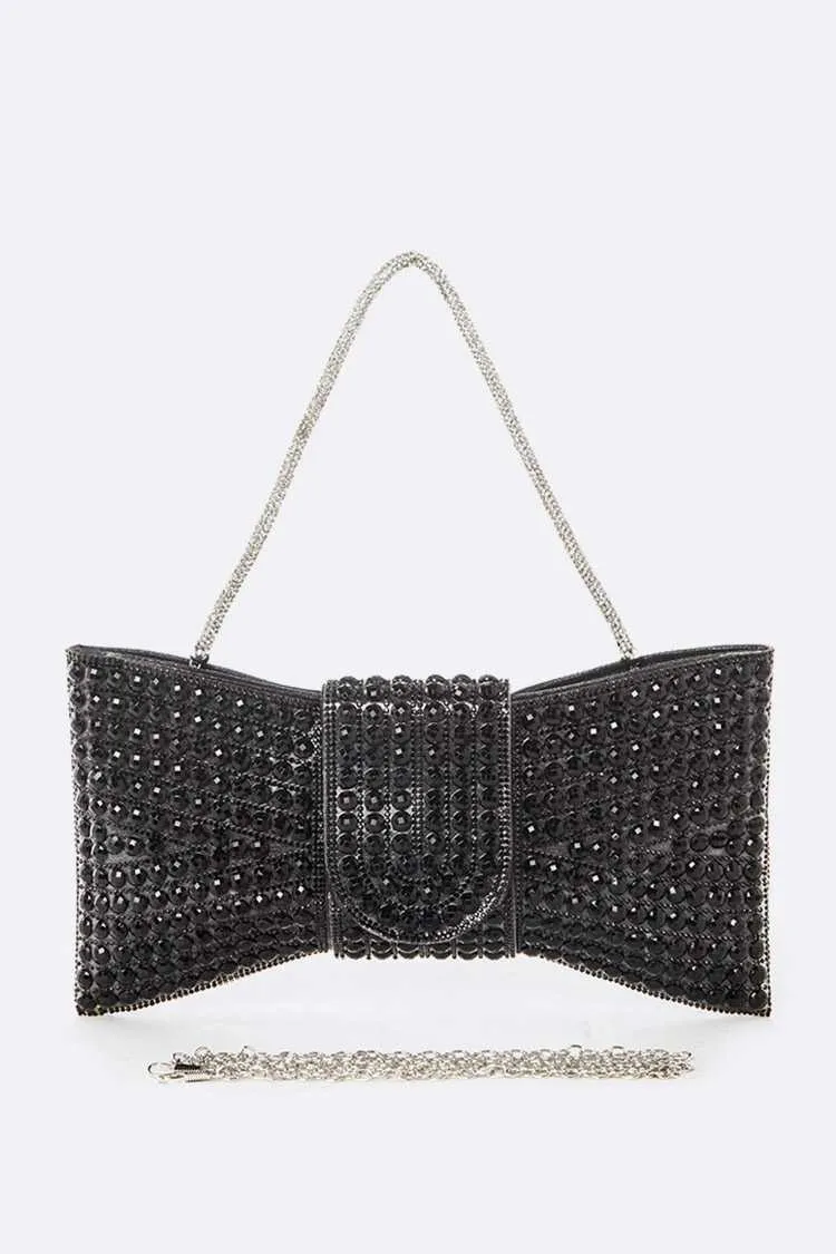 Glitzy Bow Bag