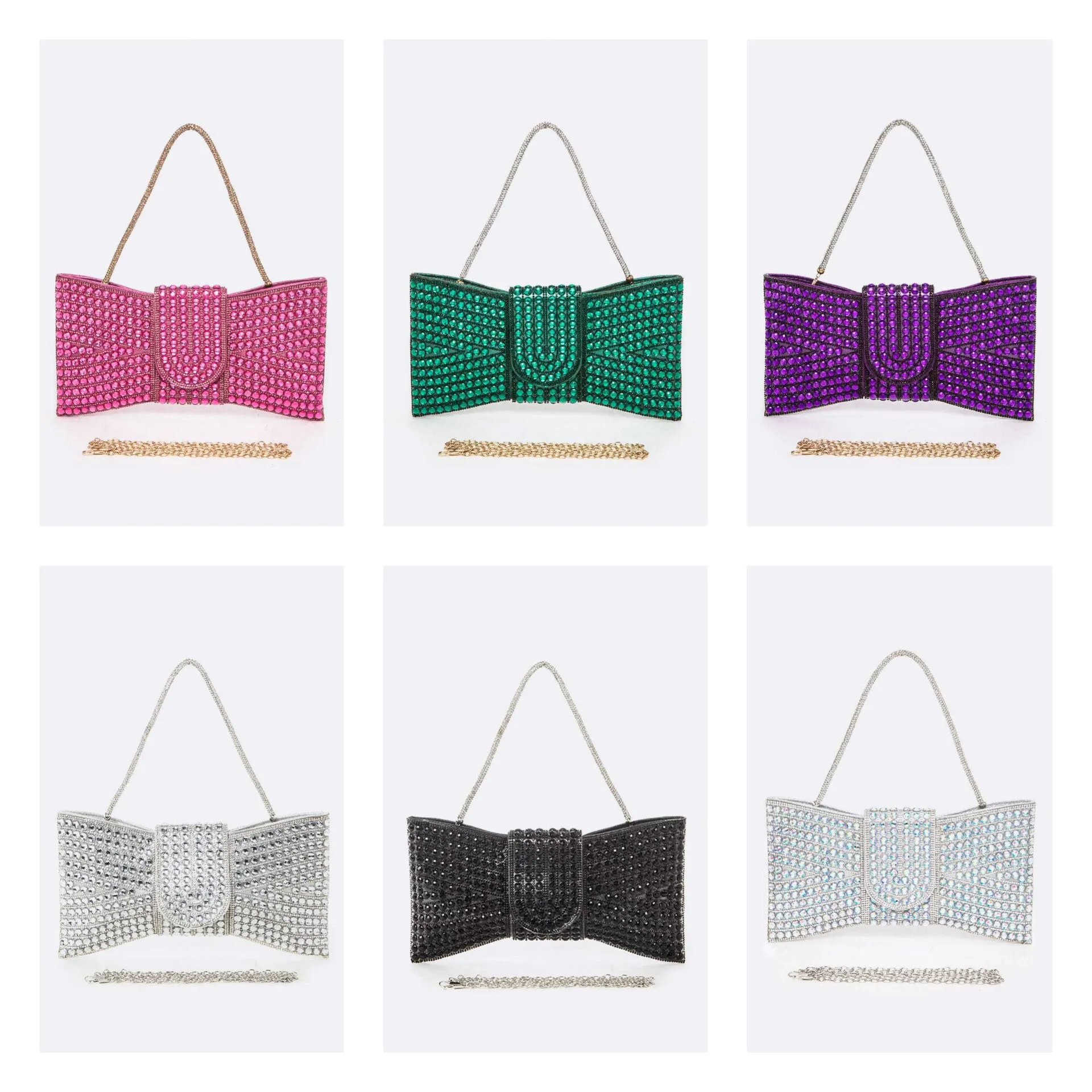 Glitzy Bow Bag