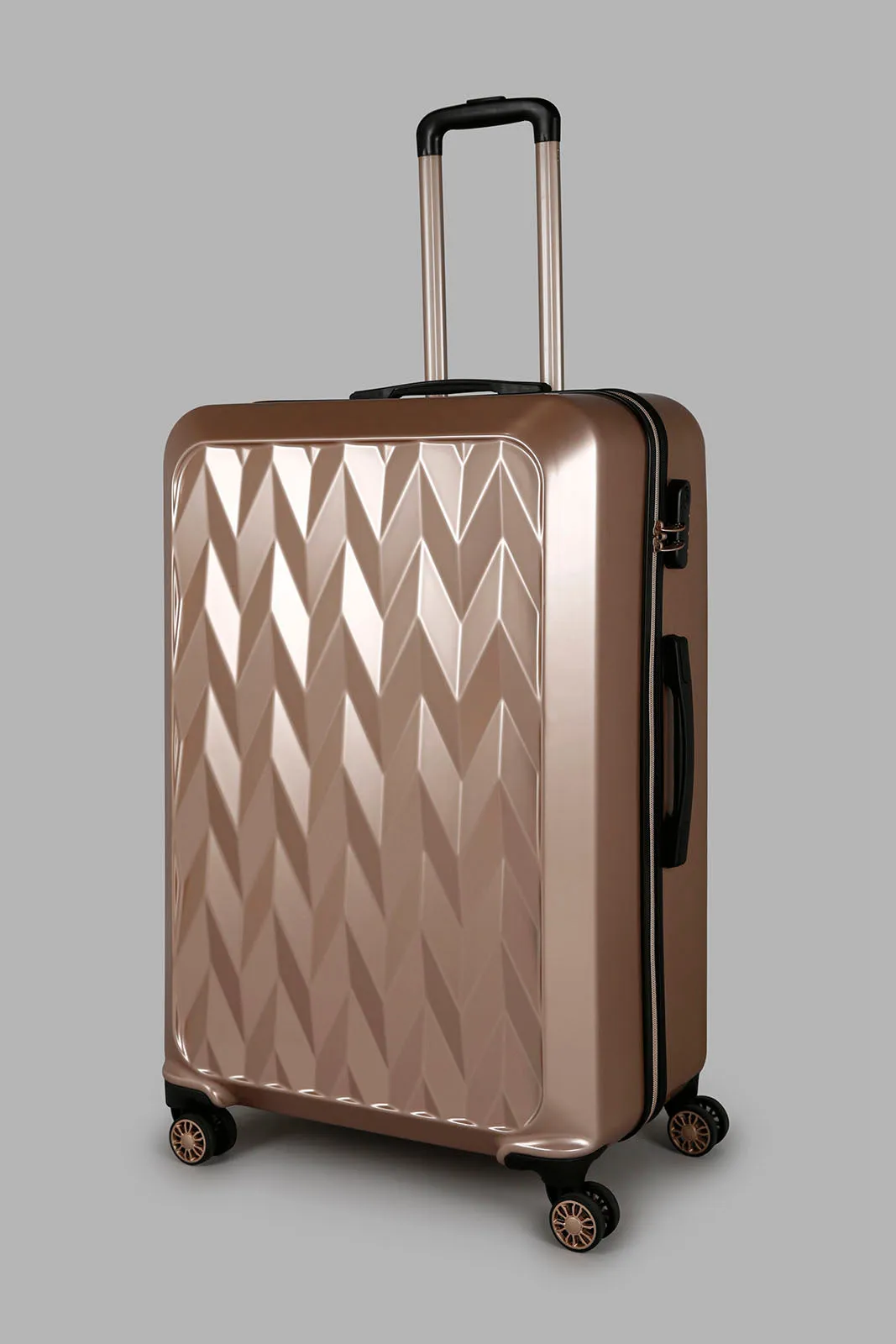 Gold Luggage Trolley (28 Inch)