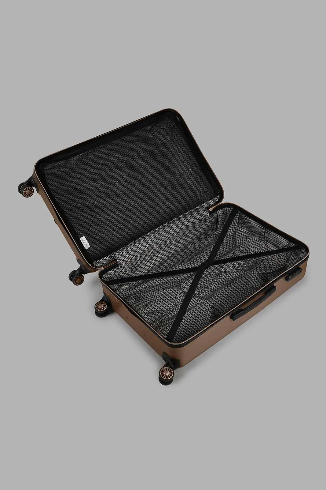 Gold Luggage Trolley (28 Inch)