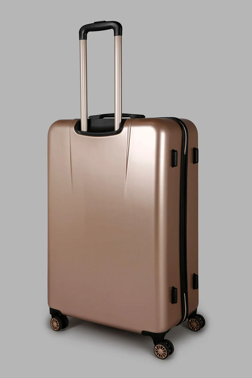 Gold Luggage Trolley (28 Inch)