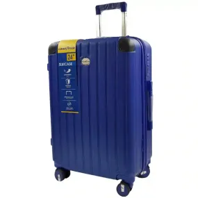 Good Year, Suitcase Hard Shell Blue Medium 24″-6825211214268