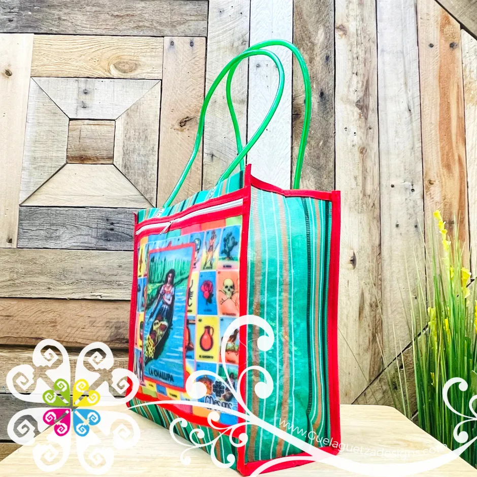 Green Lines Medium Loteria - Shopping Morral