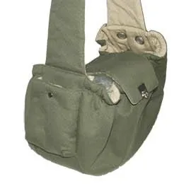 Green Messenger Carrier