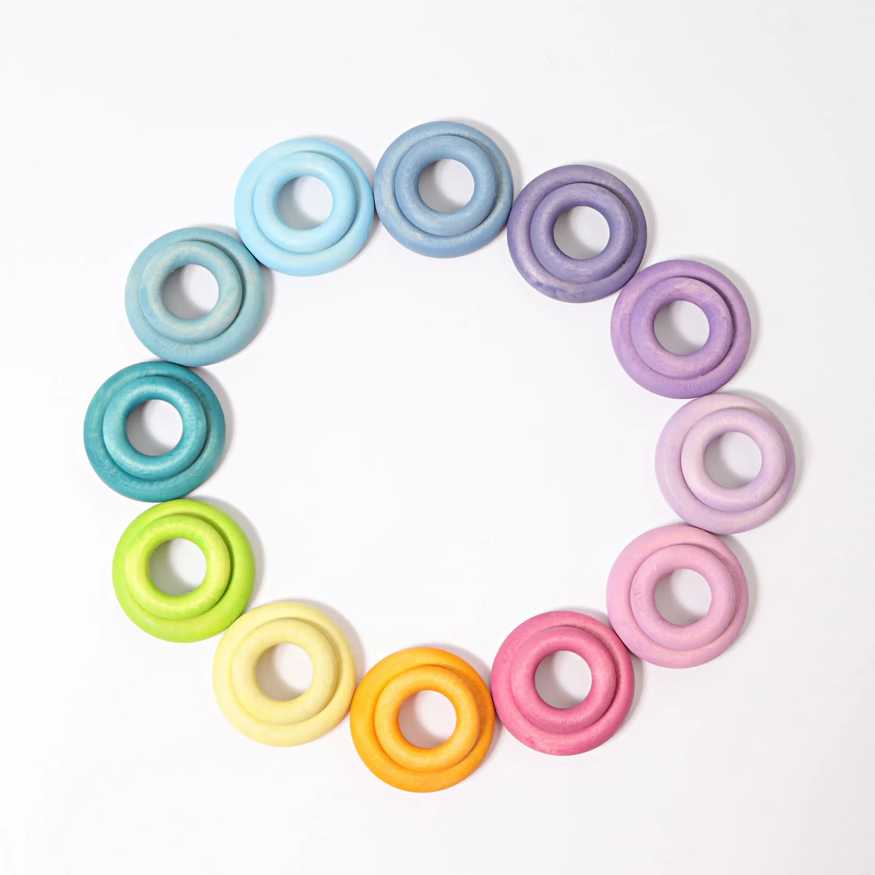 Grimms Pastel Building Rings