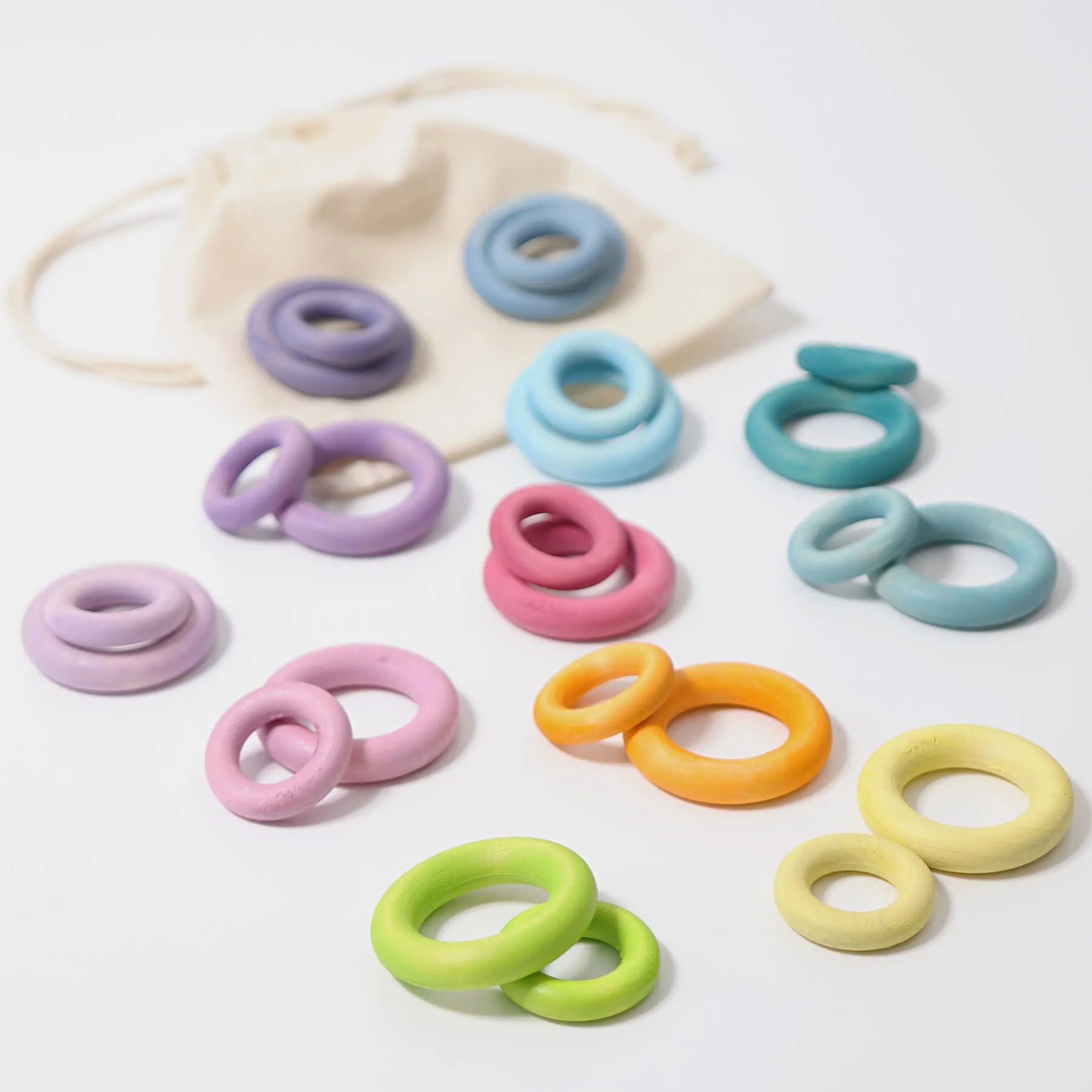 Grimms Pastel Building Rings