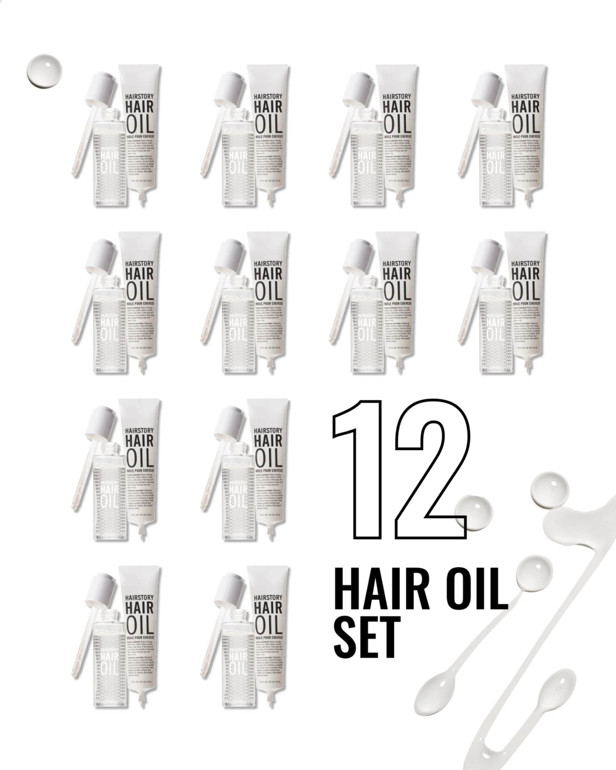 Hair Oil Set Case (12)