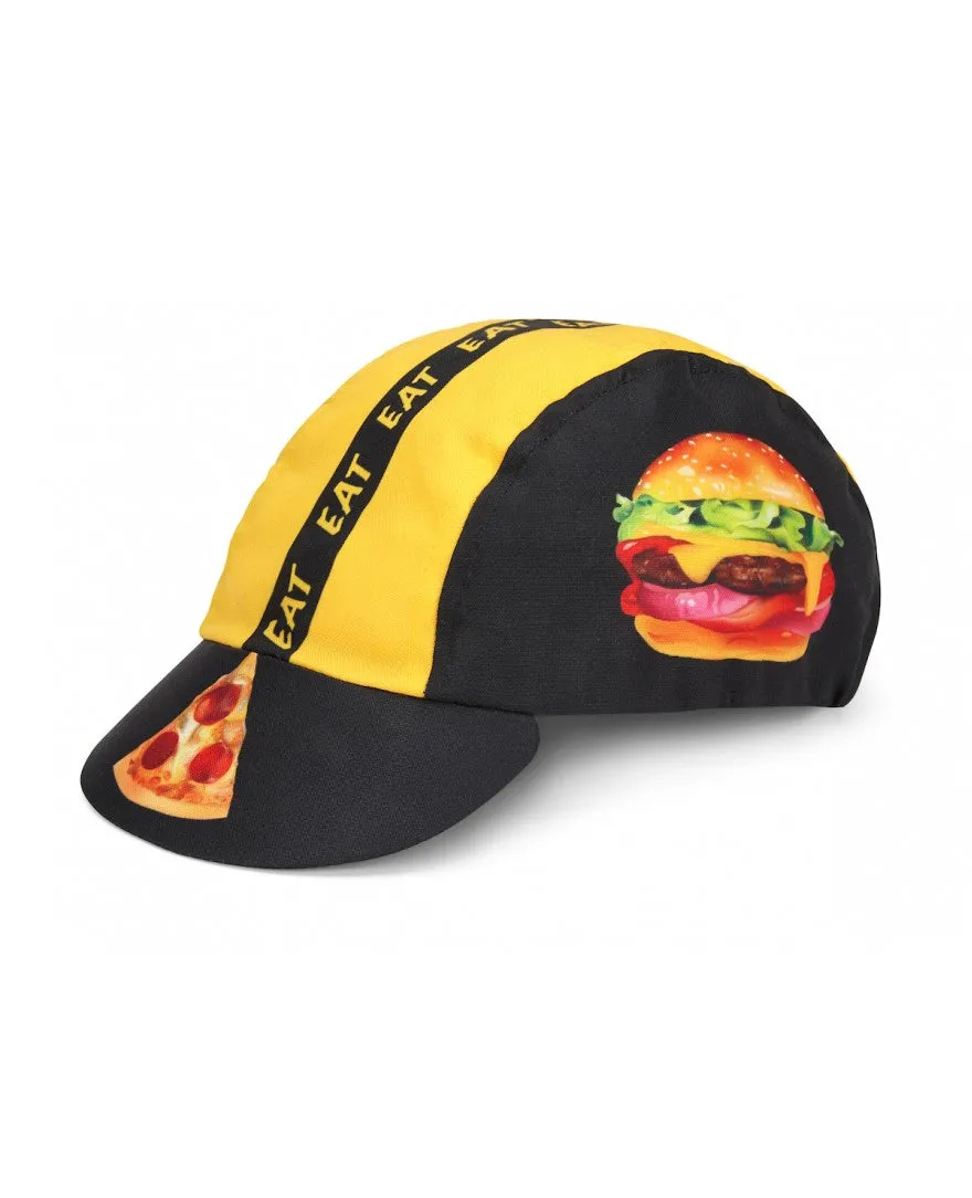 Hamburger Cycling Cap