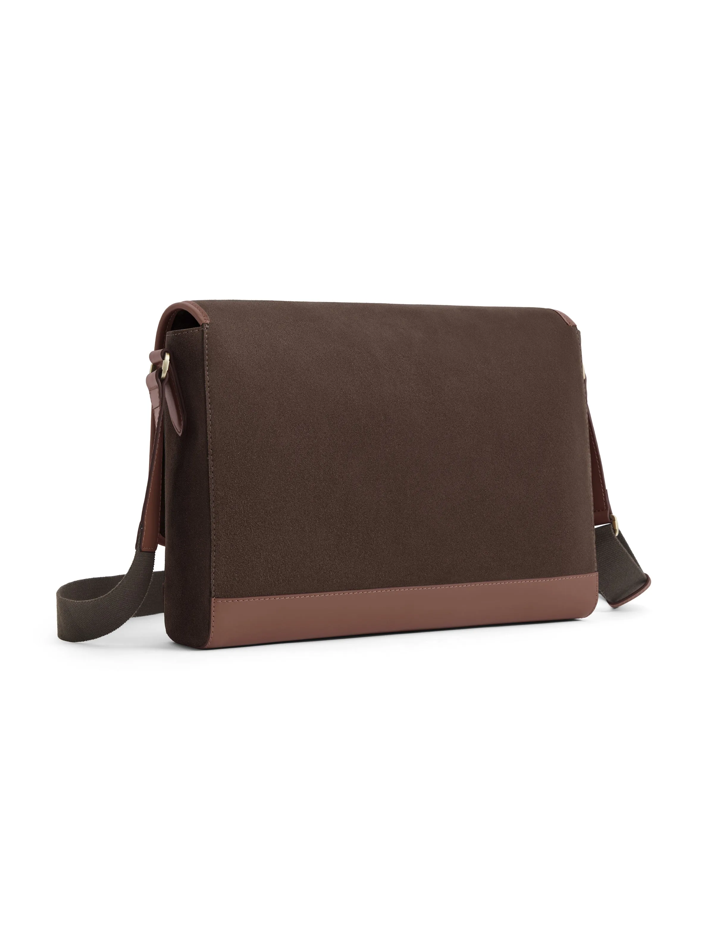 Hampstead Messenger Bag - Chocolate