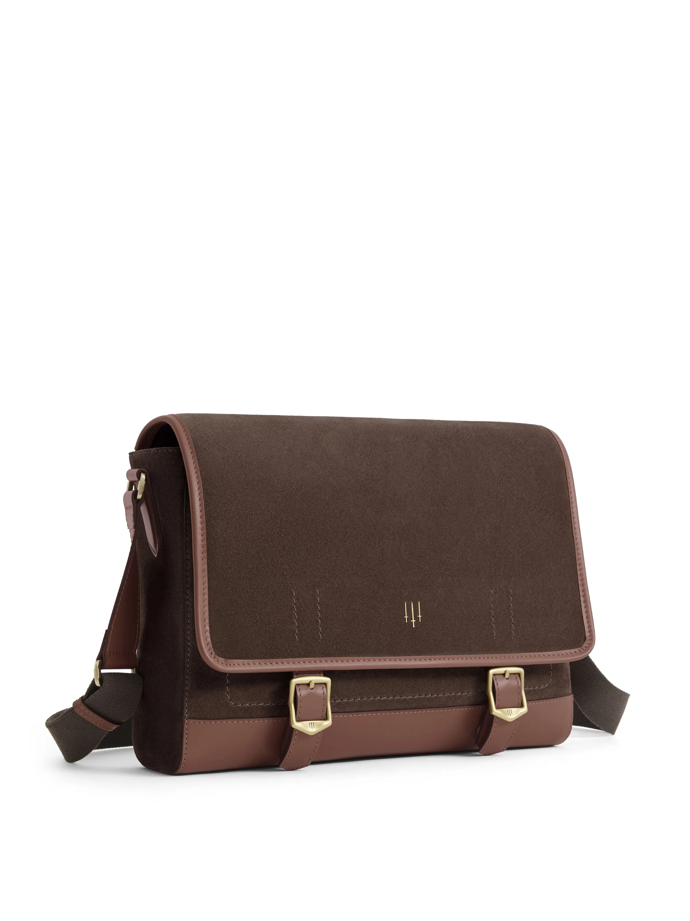 Hampstead Messenger Bag - Chocolate