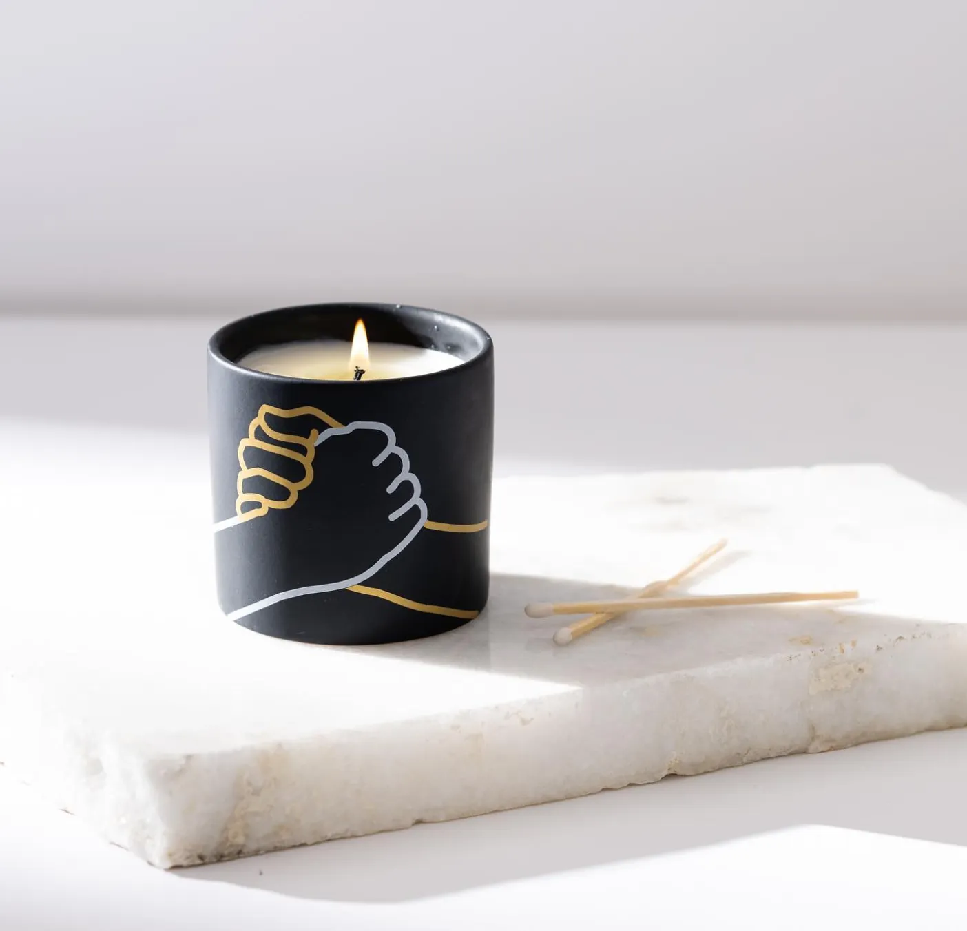 Hand Gesture Candles