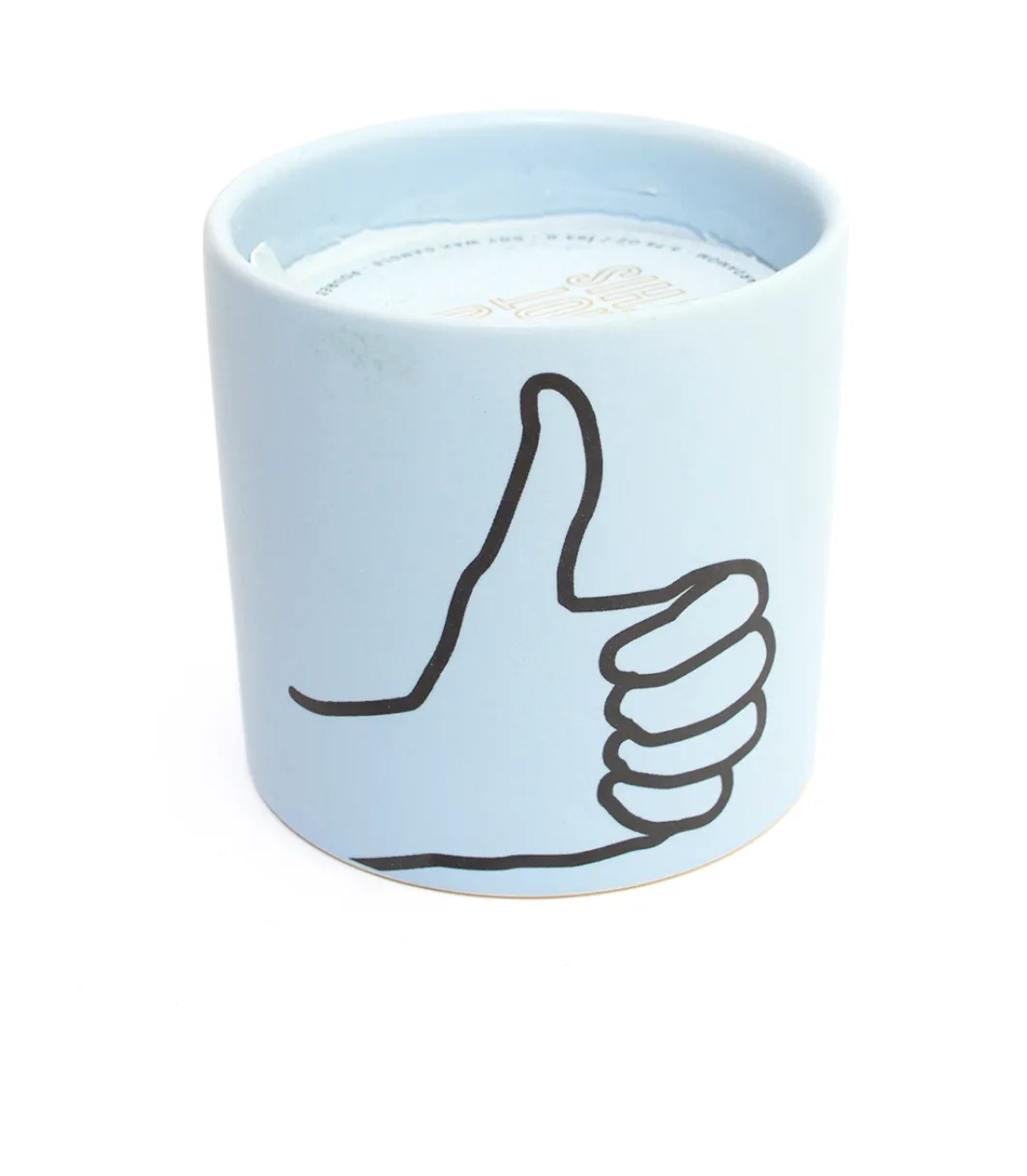 Hand Gesture Candles