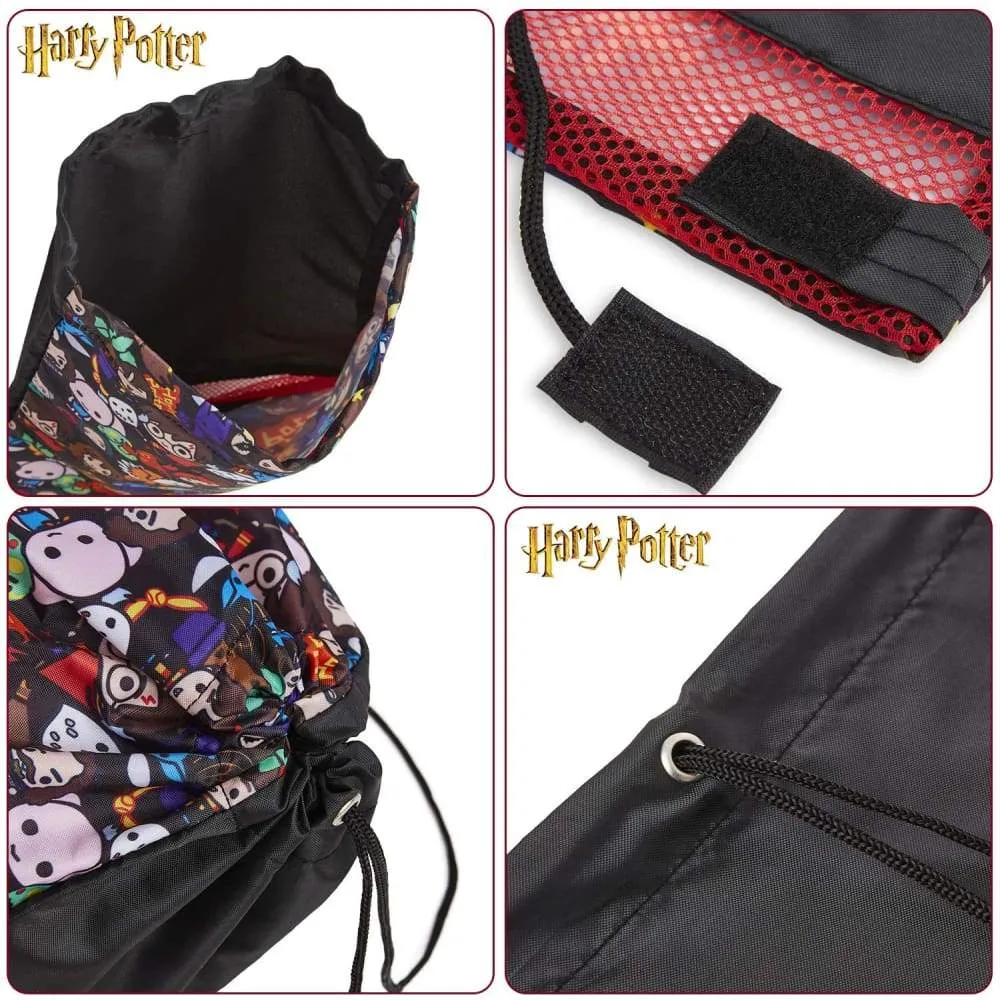 Harry Potter Drawstring Bags, Gift Idea For Kids And Teens School Or Travel Bag For Boys Or Girls