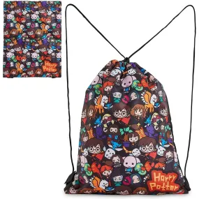 Harry Potter Drawstring Bags, Gift Idea For Kids And Teens School Or Travel Bag For Boys Or Girls