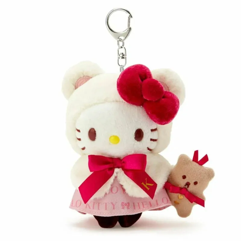 Hello Kitty & Mimmy Birthday Clip-On Mascot