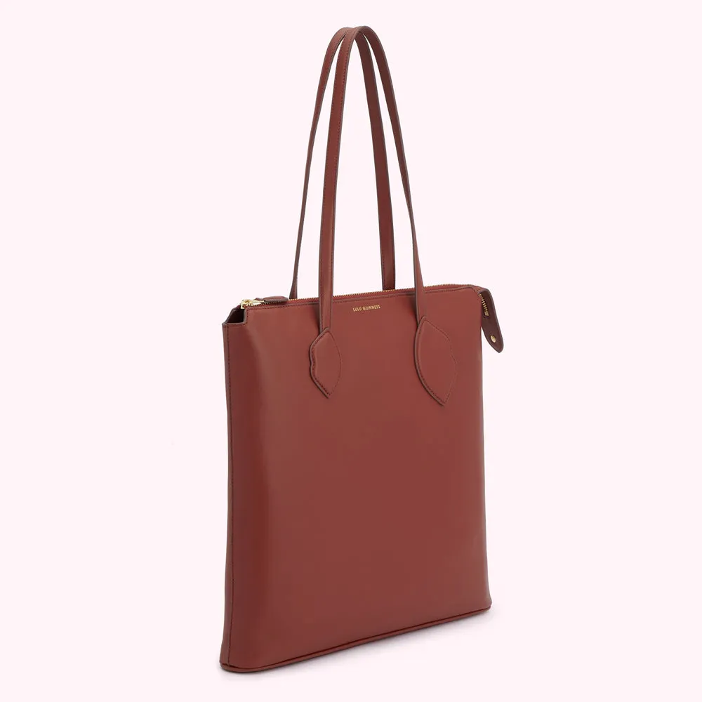 HENNA DOUBLE LIP CERI TOTE BAG