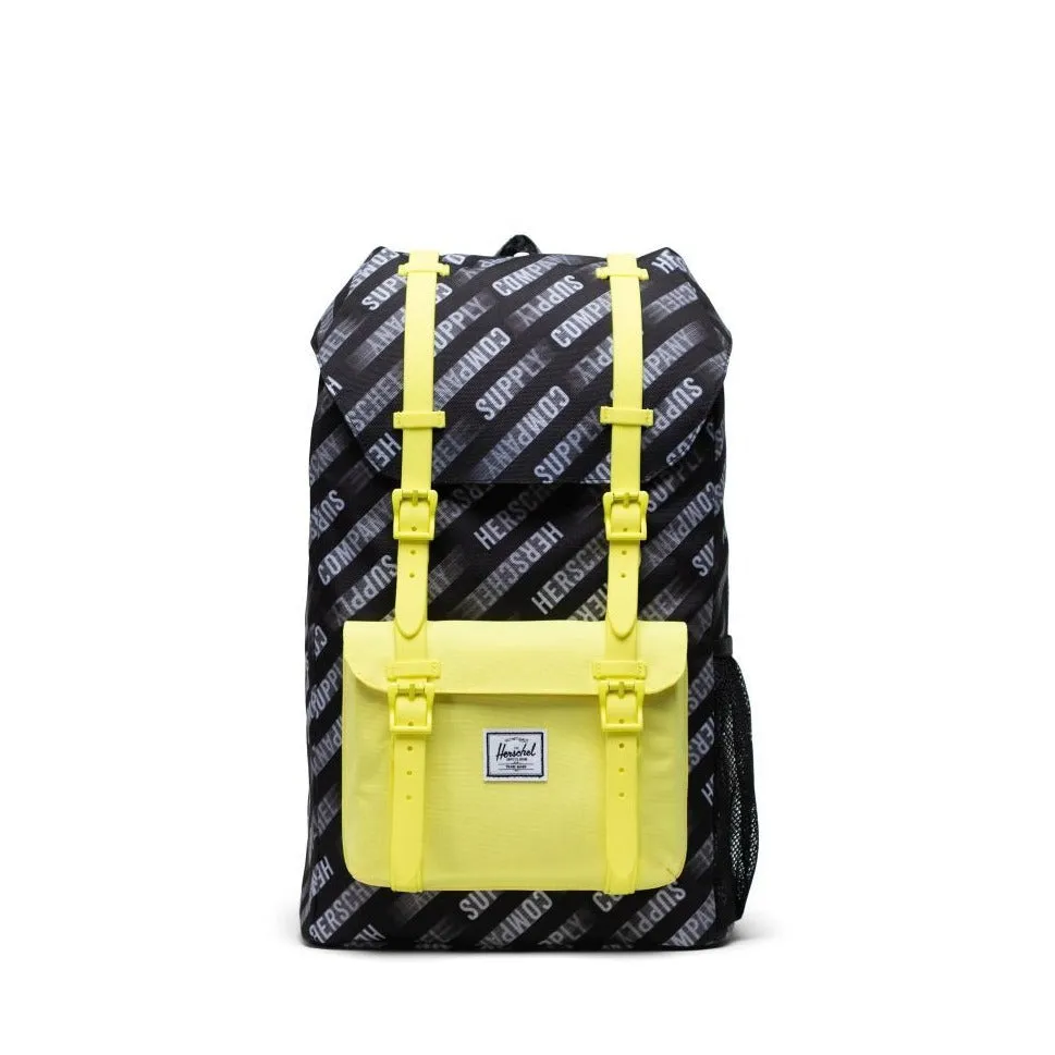 Herschel HSC Motion Black/Highlight Little America Youth Backpack