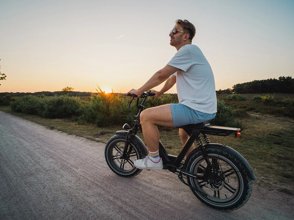 Himiway Escape Pro | Long Range Moped-Style Electric Bike