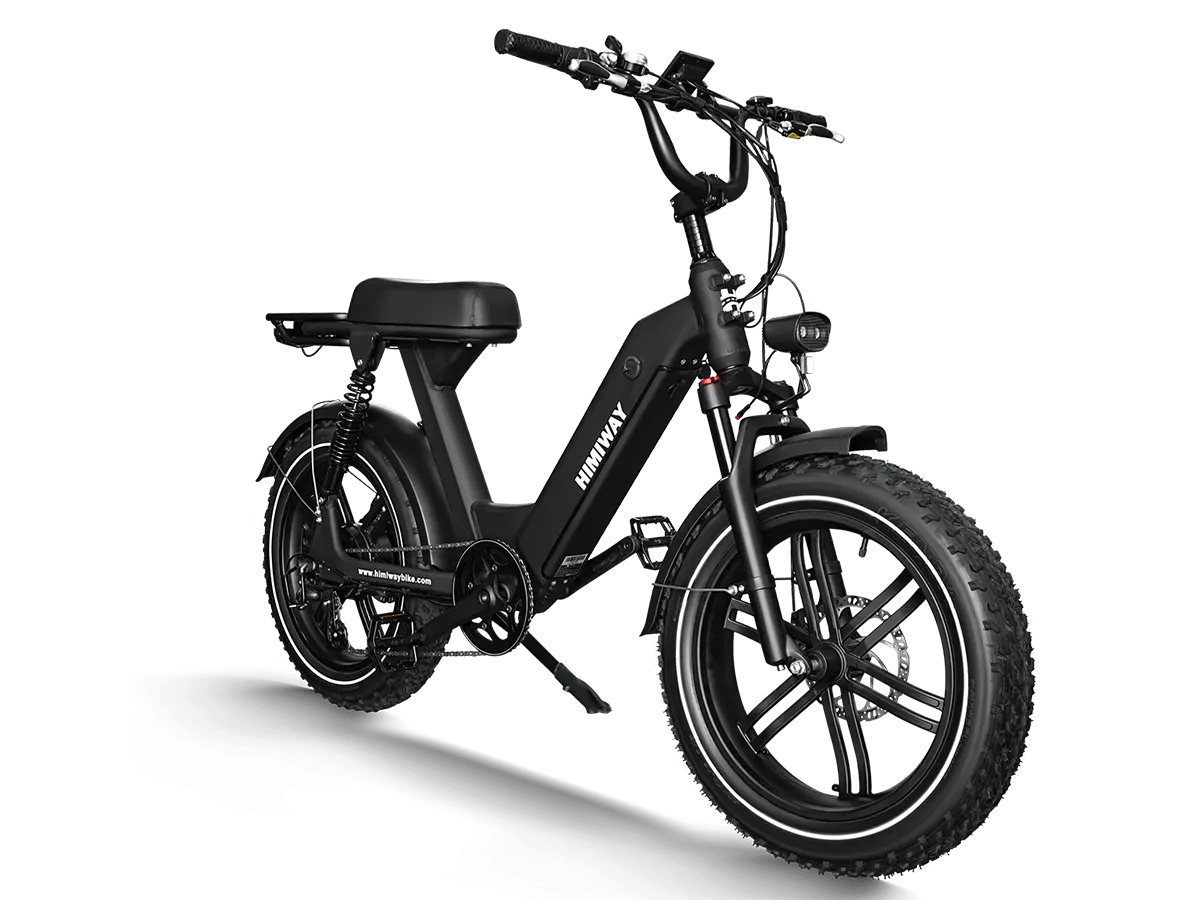 Himiway Escape Pro | Long Range Moped-Style Electric Bike