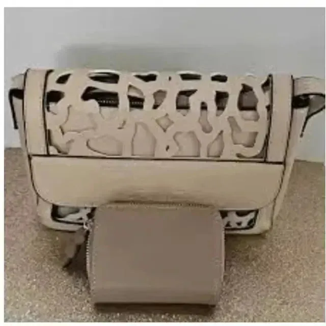 Hollowed-Out Tous Messenger Bag