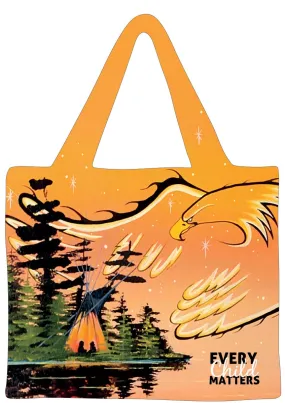 Indigenous Shopping Bag - Eagle Protector