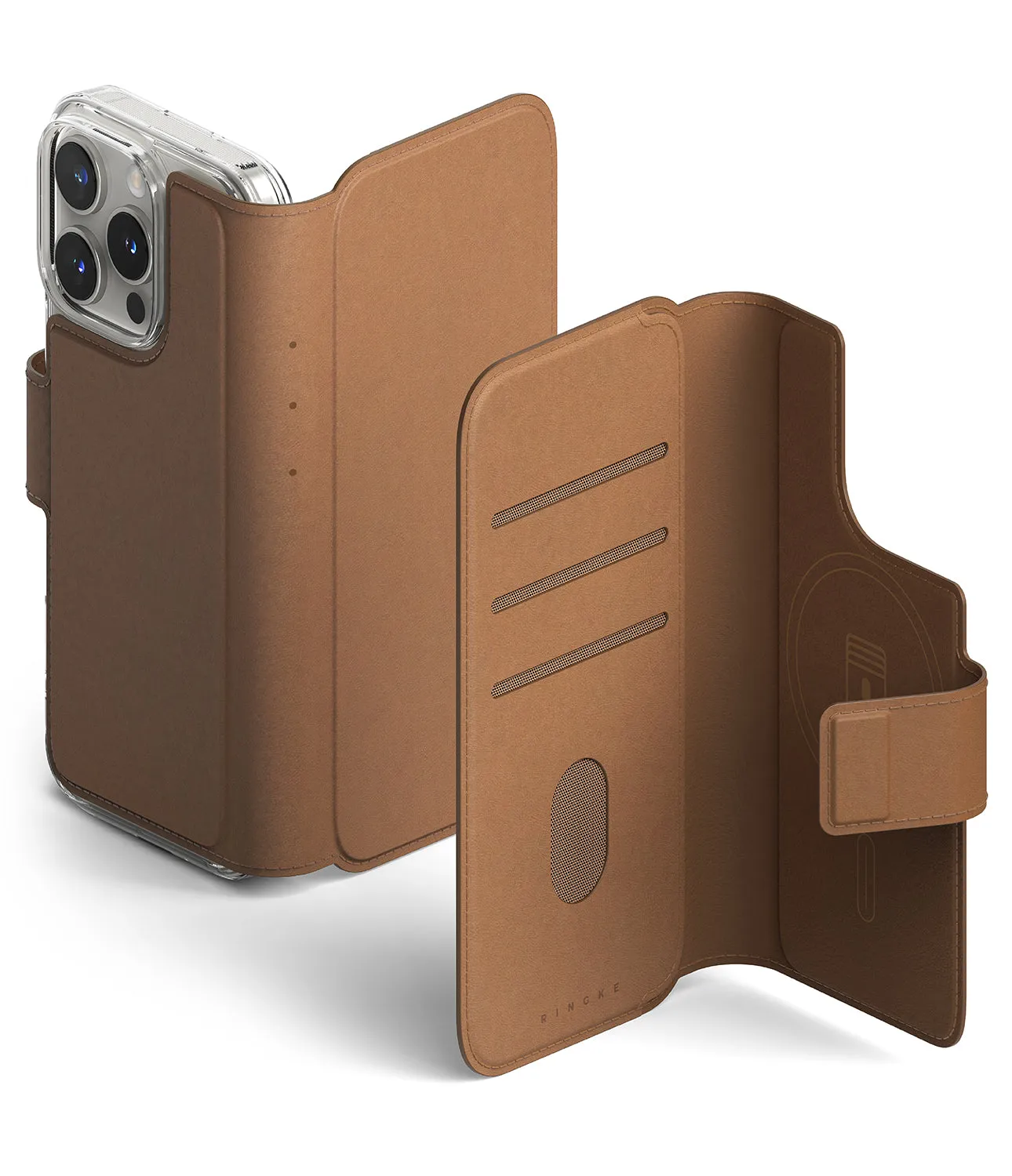 iPhone & Pro MagSafe Cover | Folio Wallet Magnetic