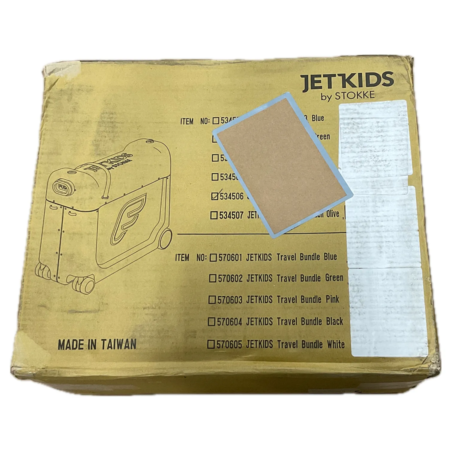 JetKids BedBox – Full Moon