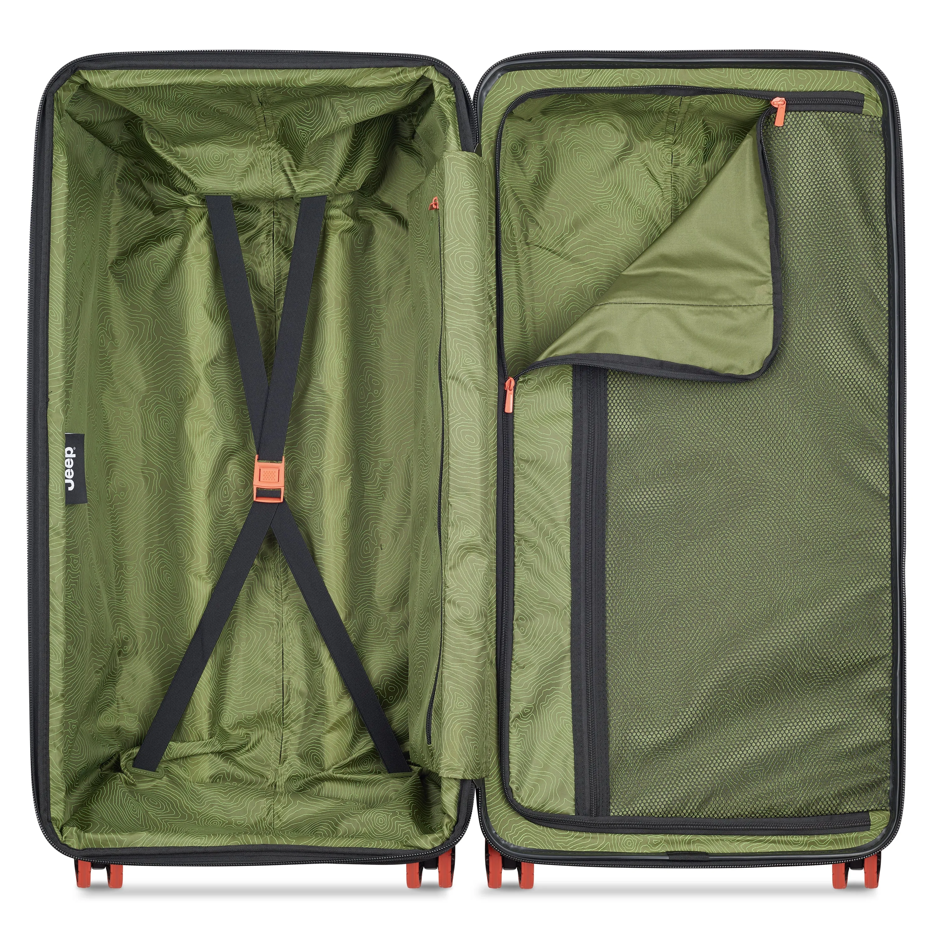 JH001A - XL expandable Trunk (80cm)