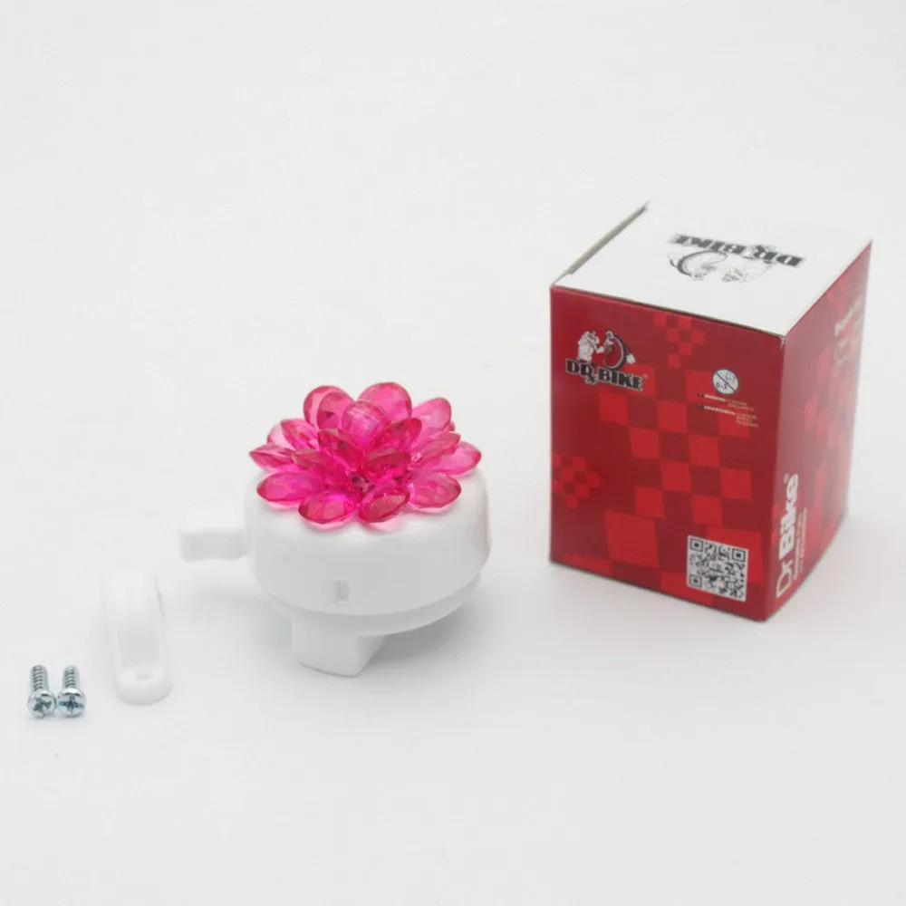 JOYSTAR Replacement Kids Bike Bell with Plastic Flower