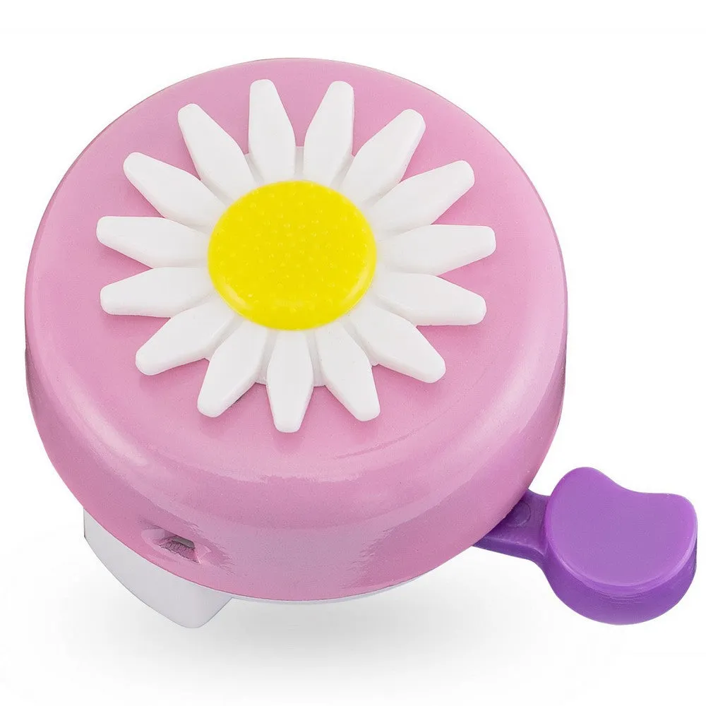 JOYSTAR Replacement Kids Bike Bell with Plastic Flower