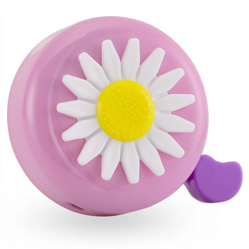 JOYSTAR Replacement Kids Bike Bell with Plastic Flower