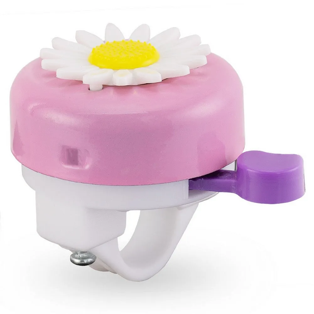 JOYSTAR Replacement Kids Bike Bell with Plastic Flower