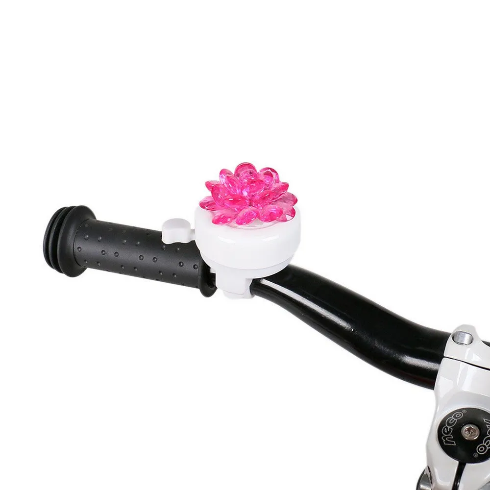 JOYSTAR Replacement Kids Bike Bell with Plastic Flower