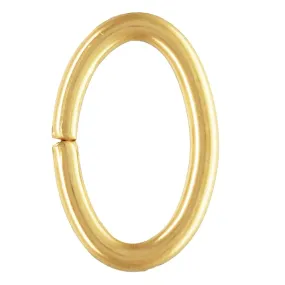 Jump Ring - Round - Gold Plated - 12mm x 1.5mm - Qty 100